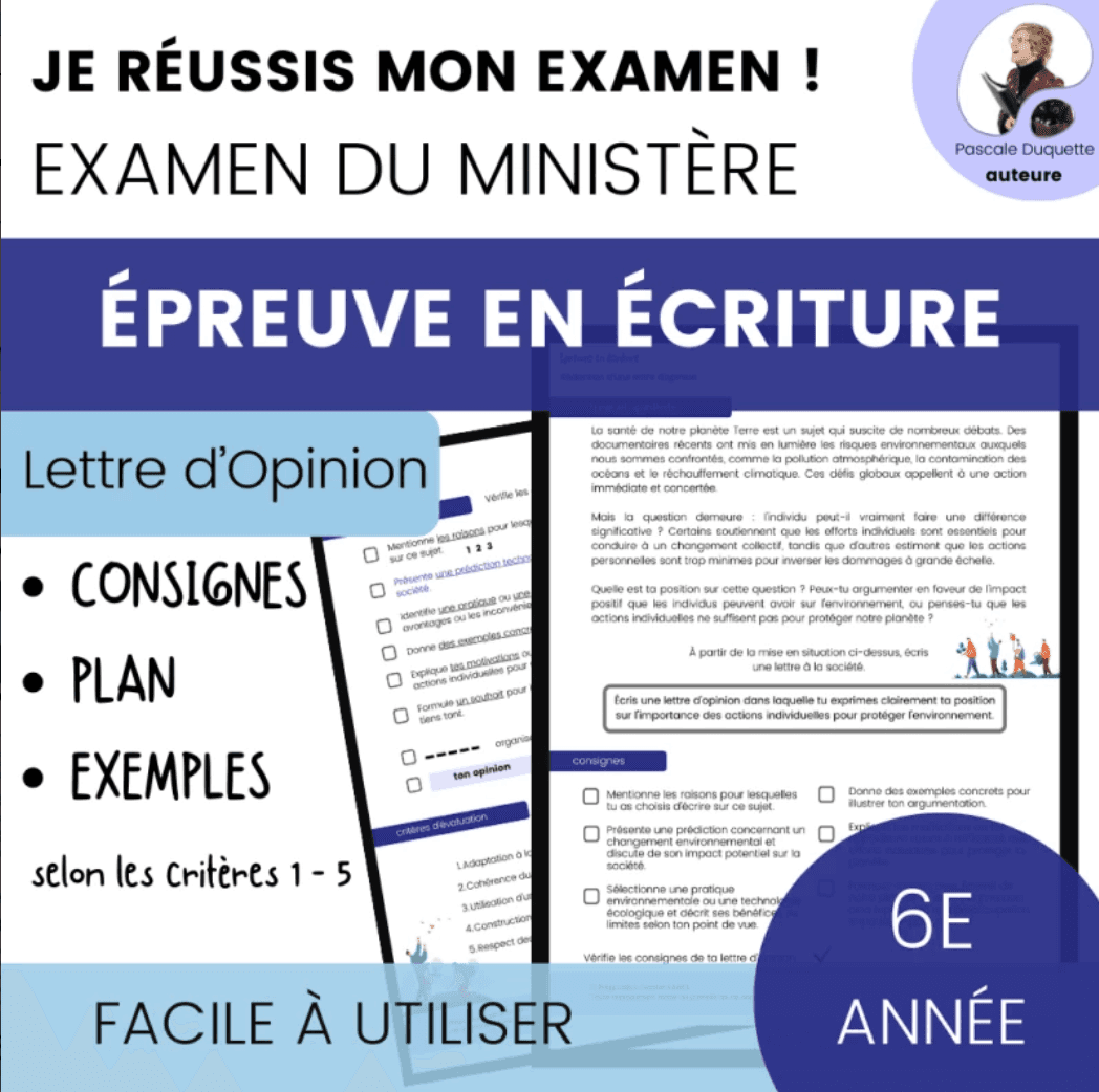Expression Écrite
