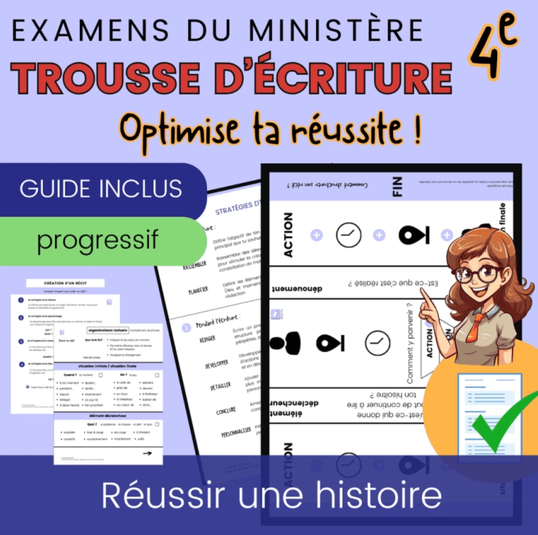 Ensemble 4e année