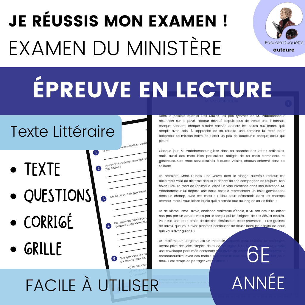 Compréhension Écrite