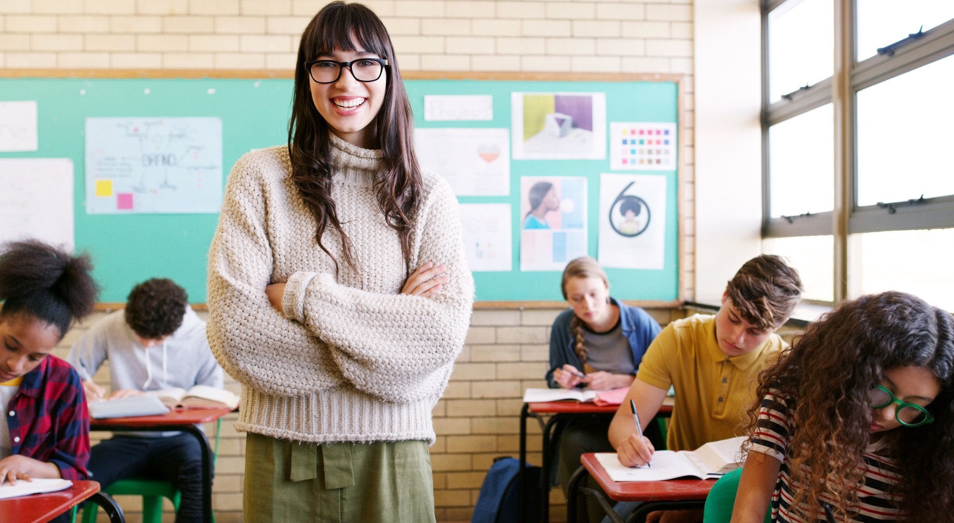 Enseignante de 6e année